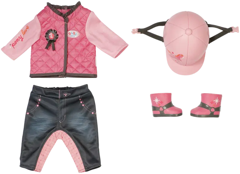 BABY born 骑马服装套装