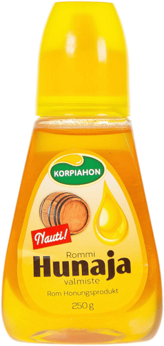 Korpiahon Hunaja  250g Hunajavalmiste rommi｜Korpiahon Hunaja 250克蜂蜜朗姆酒