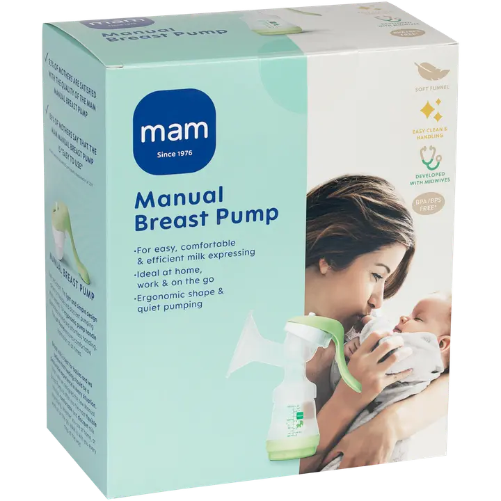 MAM Manual käsikäyttöinen rintapumppu｜None MAM 手动吸奶器