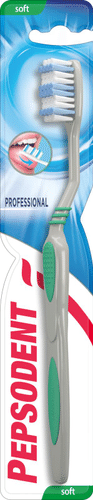 Pepsodent 专业软毛牙刷 1 kpl