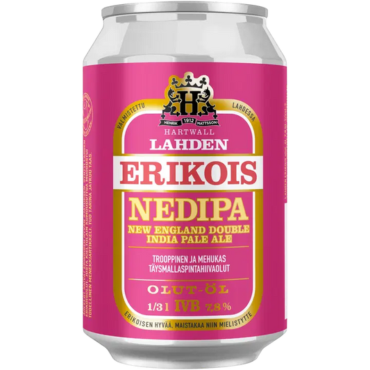Lahden Erikois NEDIPA olut 7,8% 0,33 l｜Lahden Erikois 尼迪帕饮料 7.8% 0,33 l