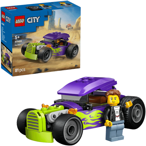 LEGO City Great Vehicles LEGO®城市大型车辆60485热 rod 汽车