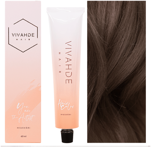 Vivahde Hair 8 A 灰烬染发剂 60 ml