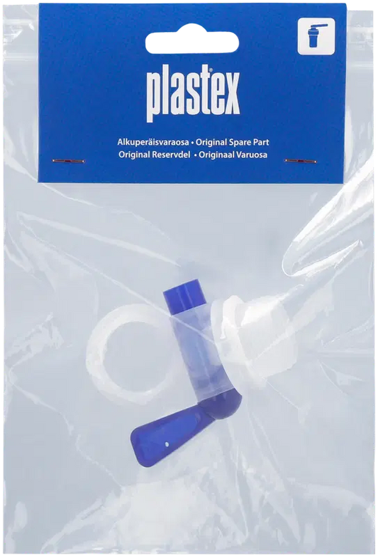 Plastex 旋转水龙头及锁紧螺母 30 mm
