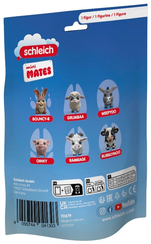 Schleich 迷你伙伴｜Schleich Mini kaverit