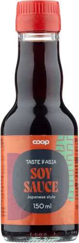 Coop 亚洲风味酱油 150 ml｜Coop Taste of Asia soijakastike 150 ml
