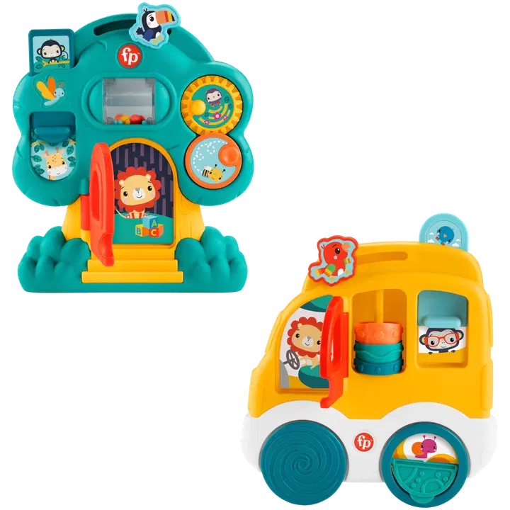 Fisher-Price 婴儿活动玩具