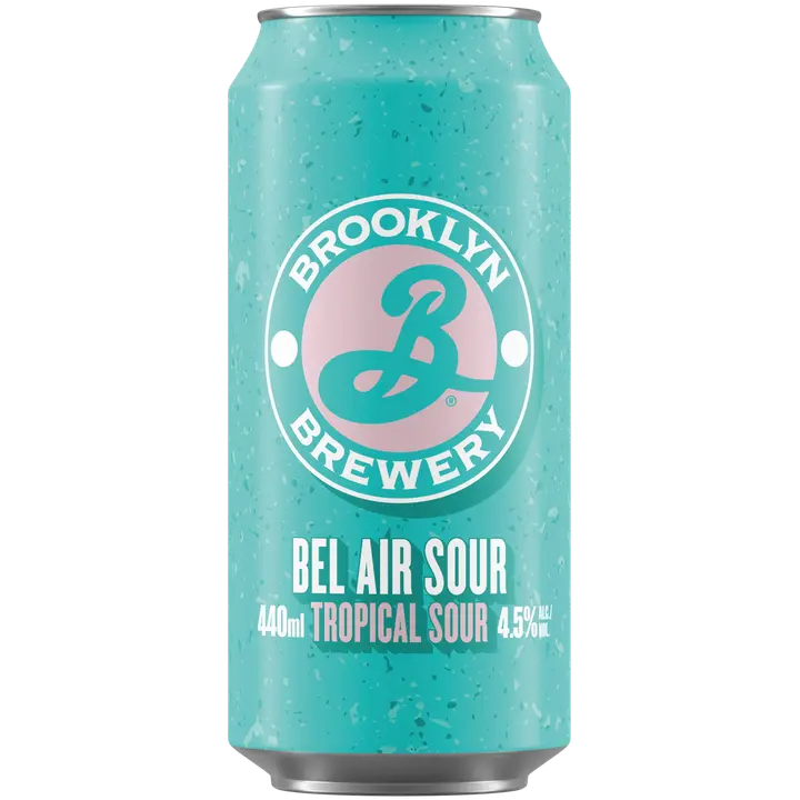 Brooklyn Bel Air Sour olut 4,5 % tölkki 0,44L｜Brooklyn Bel Air Sour 饮料 4.5% 罐装 0,44L