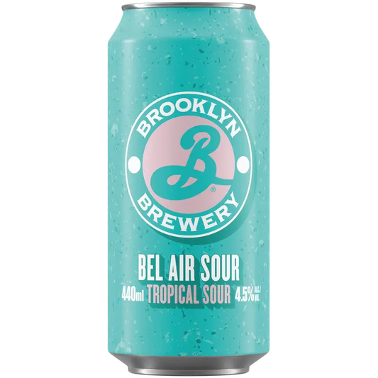 Brooklyn Bel Air Sour olut 4,5 % tölkki 0,44L｜Brooklyn Bel Air Sour 饮料 4.5% 罐装 0,44L