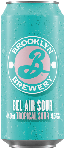 Brooklyn Bel Air酸饮品4.5%罐装 0,44L