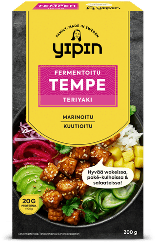Yipin Tempeh Teriyaki 200g