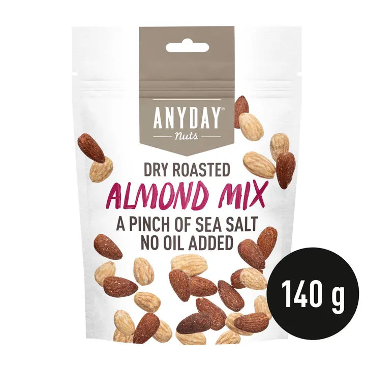 Anyday Almond Mix mantelisekoitus 140g-Anyday Nuts 每日杏仁粉 杏仁粉 140g