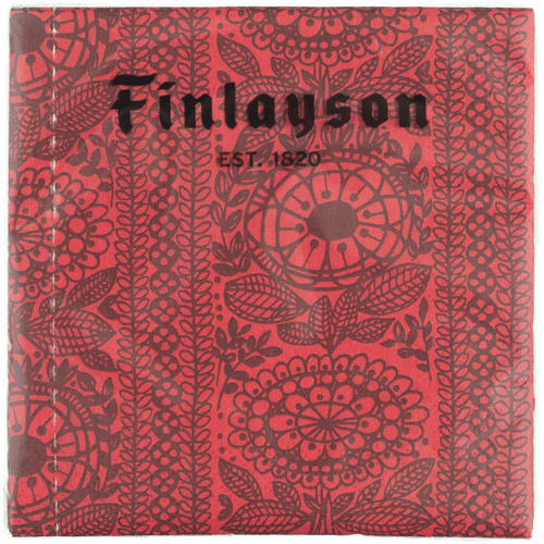 Finlayson Taimi punainen lautasliina 20kpl/33cm