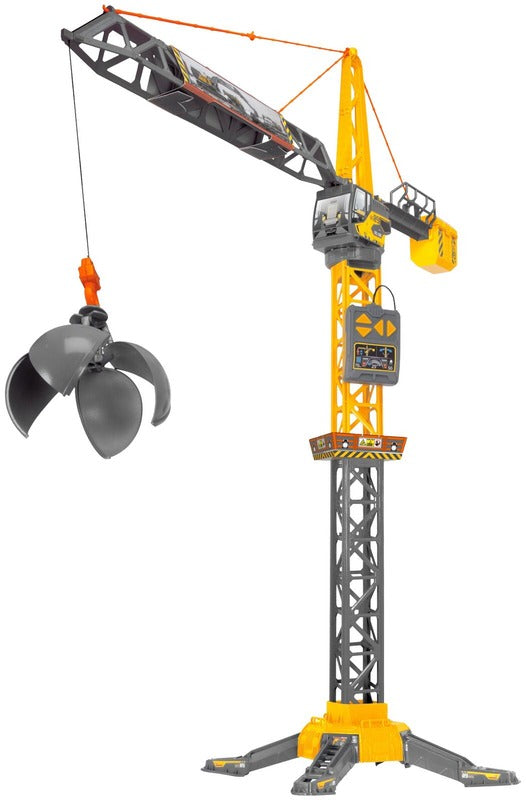 Dickie Toys 遥控 Mighty Crane 起重机
