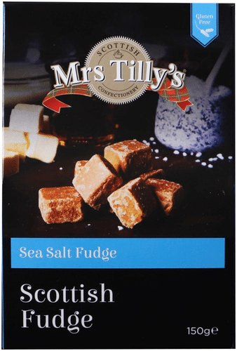 Mrs Tilly's 150克海盐软糖｜Mrs tilly's 150g sea salt fudge