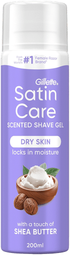 Satin Care 乳木果油丝滑凝胶 200ml
