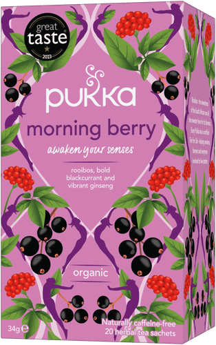 Pukka  Yrttitee Berry 20p/34g｜Pukka 花草茶浆果 20p/34g