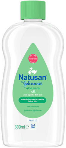 Natusan 强生婴儿润肤油（芦荟） 300ml