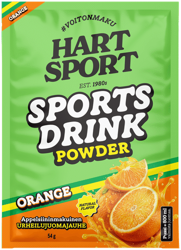 Hart-Sport HartSport运动饮料粉 橙味 54g