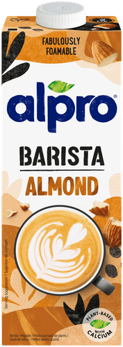 Alpro 咖啡师杏仁奶 1L｜Alpro Barista Mantelijuoma 1L