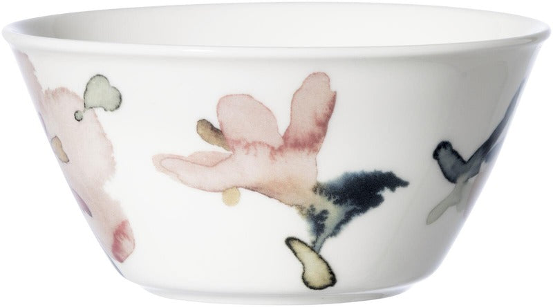 Pentik Hetki碗 0.5升 花朵 浅粉色｜Pentik kulho Hetki 0,5 l kukka vaaleanpunainen