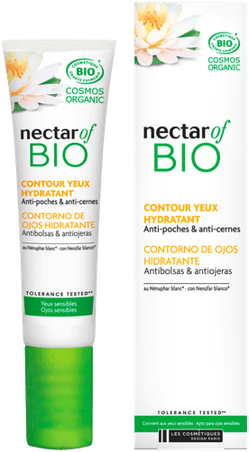 Nectar of Bio 保湿眼周轮廓眼霜 15 ml｜Nectar of Bio moisturizing eye contour silmänympärysvoide 15 ml