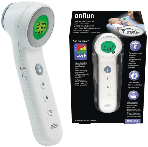 Braun 额头体温计 BNT400EE