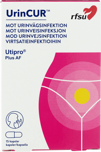 RFSU UrinCUR UtiproPlus 15片 尿路感染护理用