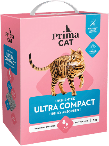 PrimaCat Ultra Compact 无香猫砂 7 kg