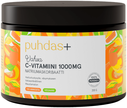 Puhdas+ 维生素C 200g