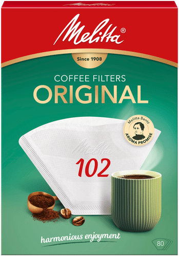 Melitta 102/80白色滤纸