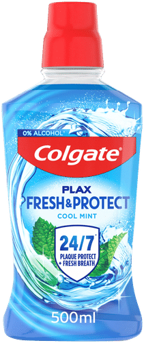 Colgate Plax清凉薄荷漱口水 500ml