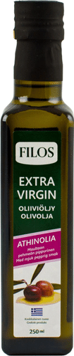 Filos 250ml athinolia ekstra-neitsytoliiviöljy