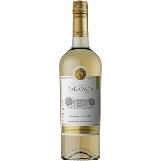 Tarapaca Sauvignon Blanc 8 til-% 75cl plo｜Tarapaca 长相思 8 vol% 75cl plo