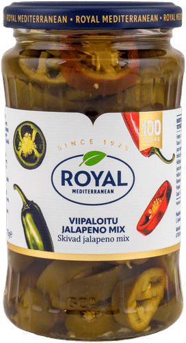Royal 360/175克青红墨西哥辣椒切片混合
