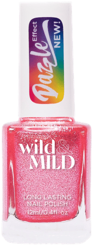 Wild&Mild Dazzle Effect 指甲油 DA04 美丽承诺 12 ml