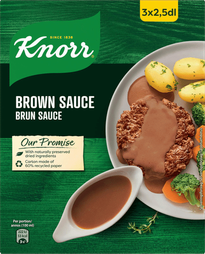 Knorr 棕色酱汁 酱料配料 90 g