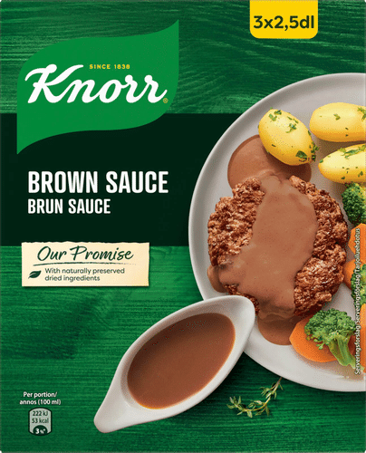 Knorr 棕色酱汁 酱料配料 90 g