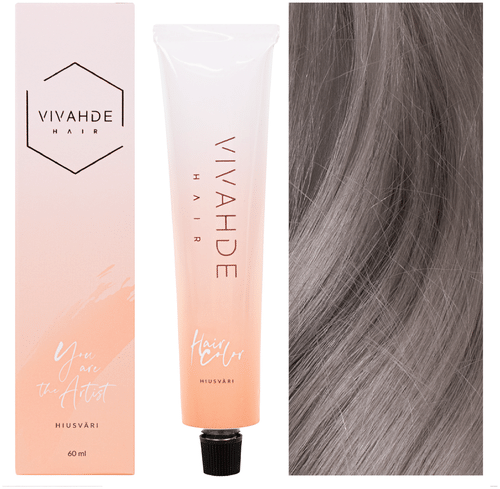 Vivahde Hair 9 GrA灰烬灰染发剂 60 ml