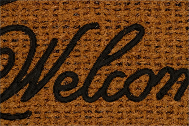 House 门槛垫 Welcome 45x75 厘米 椰纤/橡胶
