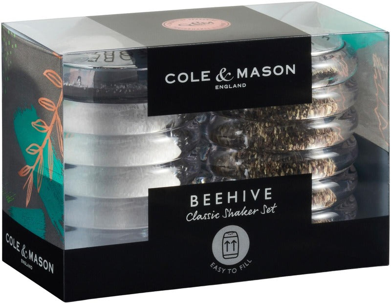 Cole & Mason 蜂巢盐和胡椒瓶
