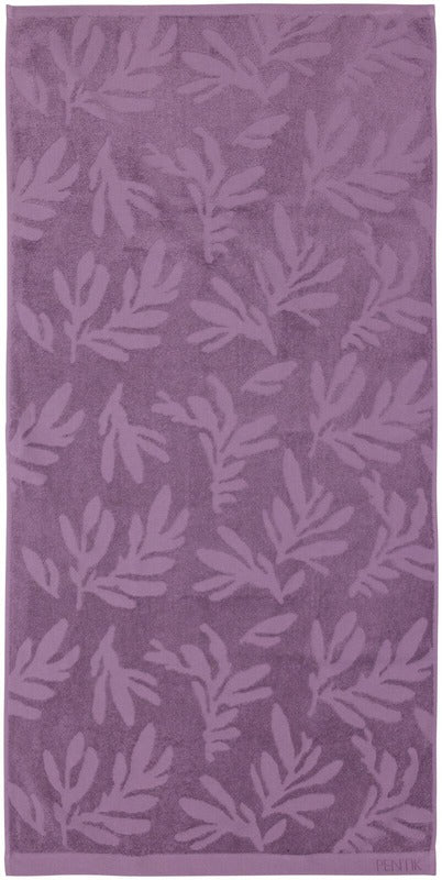 Pentik Hetki 浴巾 70x140厘米 浅紫色｜Pentik Hetki kylpypyyhe 70x140 cm vaaleanvioletti