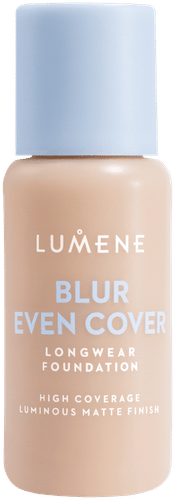 Lumene Blur Even Cover 粉底液 1.5 30 ml｜Lumene Blur Even Cover Meikkivoide 1.5 30 ml