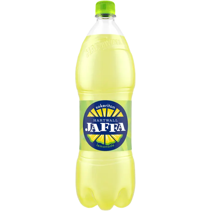 Hartwall Jaffa Lemonade Sokeriton virvoitusjuoma 1,5 l｜Hartwall Jaffa 柠檬水 无糖软饮料 1,5 l