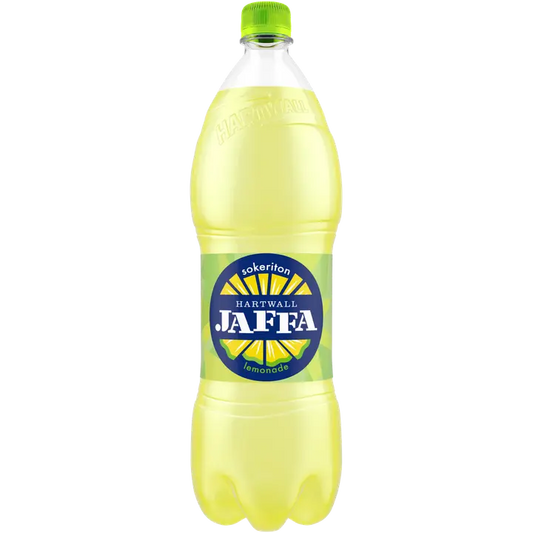 Hartwall Jaffa Lemonade Sokeriton virvoitusjuoma 1,5 l｜Hartwall Jaffa 柠檬水 无糖软饮料 1,5 l