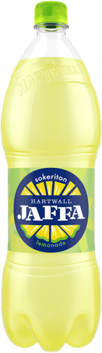 Hartwall Jaffa 柠檬水无糖汽水 1,5 l