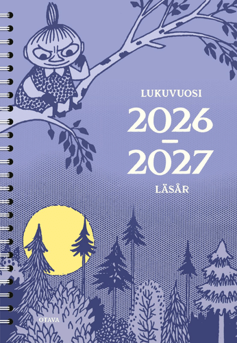 Otava Muumit lukuvuosi / läsår 2026-2027