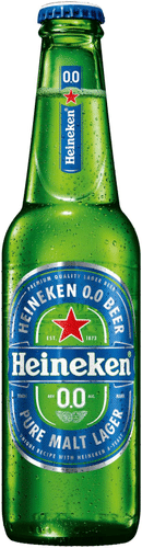 Heineken 0.0%无醇麦芽饮料 0,33 l
