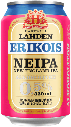 Lahden Erikois NEIPA 麦芽饮料 0.5% 0,33 l