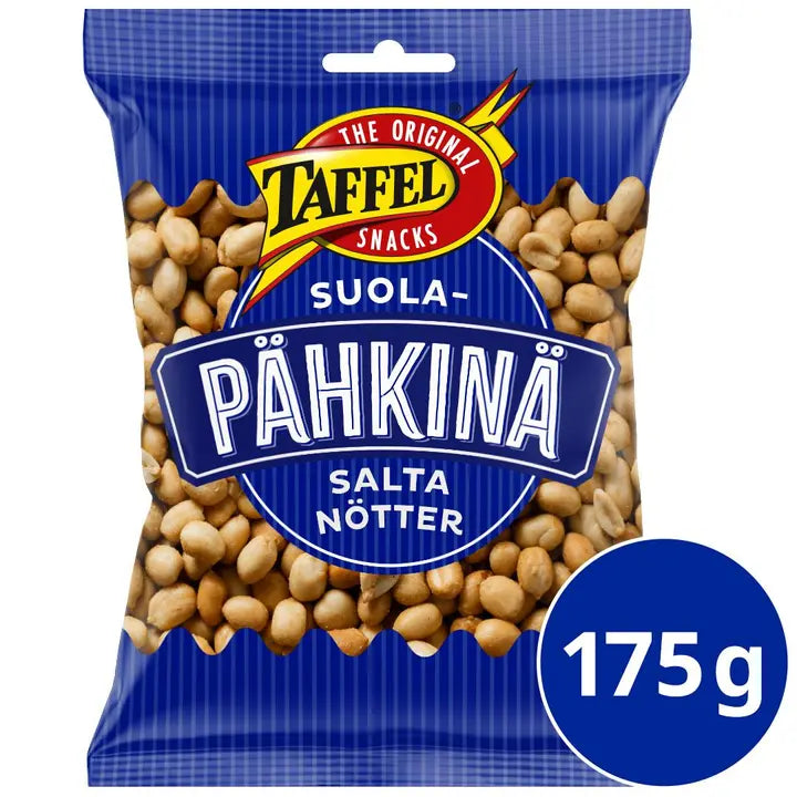 Taffel Pähkinä suolapähkinä 175g-Taffel 咸核桃作为坚果 175g